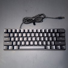 Razor Huntsman Mini Gaming Keyboard Black RZ03-0339 Lightly Used picture