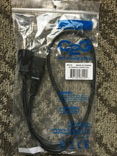 NEW C2G 03129 3ft 18 AWG Universal Power Cord (NEMA 5-15P to IEC320C13) Standard picture