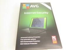 AVG Internet Security (3 PCs / 1 Year) - New, Sealed Box picture