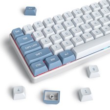 158 PCS Shoko Blue CSA Profile Double Shot PBT Keycaps Mechanical Keyboard picture