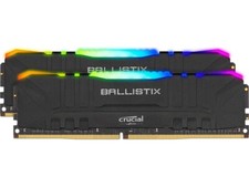 Crucial Ballistix RGB 3600 DDR4 DRAM Desktop Gaming Memory Kit 16GB(8Gx2)-BLACK picture