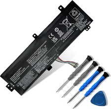 L15L2PB5 L15M2PB5 Laptop Battery Replacement for Lenovo IdeaPad 510 15ISK 510 picture