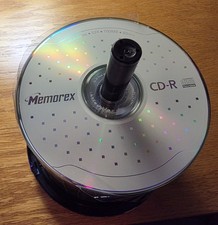 Mixed Lot Blank Discs picture