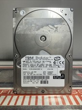 20GB IBM Deskstar PATA/IDE 3.5” Hard Drive TESTED WORKING Vintage 2001 picture