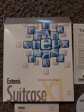 EXTENSIS SUITCASE THE ULTIMATE FONT MANAGER X1 ACADEMIC MAC With License Codes picture