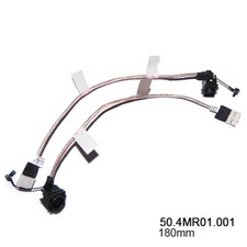 NEW OEM DC POWER JACK WITH CABLE HARNESS SONY SVE17 SVE171C4E SVE171D4E Z70CR picture