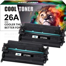 2x CF226A Toner Cartridge for HP 26A Toner LaserJet Pro M402n M426fdw M426 M402 picture