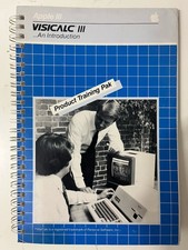 Vintage 1980 Apple III Visicalc III …An Introduction Apple Product #A3Z0002 picture