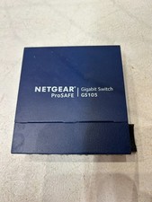 Netgear ProSAFE GS105 5-Port Gigabit Network Switch - Unit Only No Power Cord picture