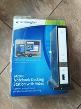 Kensington SD200V Universal Notebook Docking Station with Video  picture
