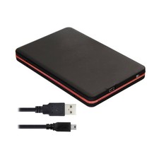 NFHK USB 2.0 to 1.8 inch Micro SATA 16-Pin SSD/HDD Enclosure NF-U2-120 Black picture