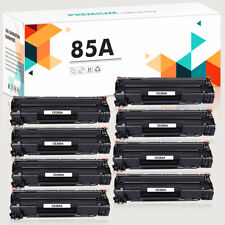 8PK CE285A Black Toner Cartridge For HP 85A LaserJet P1102W M1217nfw P1102 picture