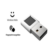 USB Fingerprint Reader Module for Windows 10/11 Biometric Scanner Front Unlock picture