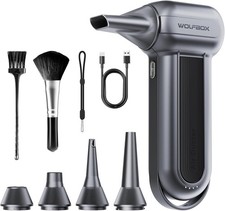 Electric Air Duster 150000RPM Cordless Brushless Rechargeable Blower for PC Car picture