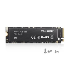 1TB NVMe M.2 Internal Solid State Drive PCIe 3.0 M.2 3D 2280 Speed up picture