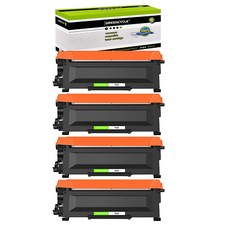 4PK TN450 Toner Compatible For Brother MFC-7360N MFC-7460DN MFC-7860DW DCP-7065D picture