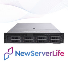DELL R740 8LFF Bay 2x Gold 6226 2.7GHz 24 Cores 64GB DDR4 H730p 4x 1Gb RJ45 picture