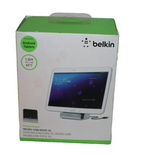 Belkin PowerHouse Micro-USB Dock XL for Android Tablets Cellphones Chrage/Sync picture