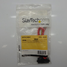 StarTech 18in SAS 29 Pin to SATA Cable with LP4 Power SAS729PW18 picture