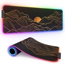ITNRSIIET RGB Gaming Mouse Pad, Full Desk XL 32