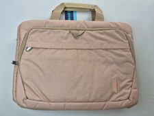 BAGSMART Computer Laptop Bag Briefcase Shoulder Work Travel PINK  picture