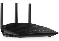NETGEAR Nighthawk RAX36S-100PAS AX3000 4-Stream Dual-Band Wi-Fi 6 Router, Black picture