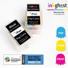 Rihac Pop Cart Ink Cartridges PG 240 CL 241 240/241 MG3620, MX522, MG2120 MG2220 picture