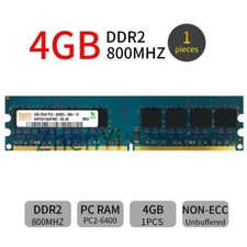 4GB DDR2 PC2-6400U 800MHz 2Rx8 240Pin Desktop Memory Computer DIMM RAM For Hynix picture