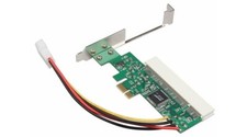 PCI To PCIe Express Card Bus Slot Conversion Card Low Profile Design│Plug-N-Play picture