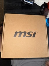 MSI Z390M-S01 LGA1151 Intel Z390 DDR4 Dual M.2 USB3.1 MATX Motherboard picture