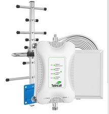 Cell Phone Signal Booster for Home Boost 4G LTE 5G Signal, Cell Phone Booster fo picture