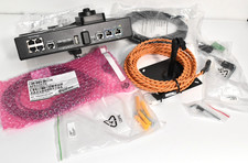 New APC NetBotz Wall Mount Room Monitor NBWL0755 w Leak Rope Sensor NBES0308 picture