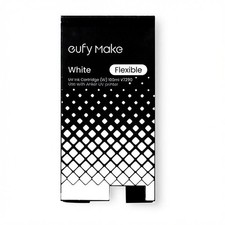 eufyMake E1 UV Replacement Ink Cartridge FLEXIBLE White 100ml picture