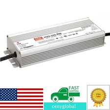 MW Mean Well HVG-320-30B 30V 10.7A Constant Voltage Constant Current LED Driver picture