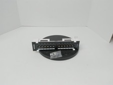 Intellinet 690917 Cat6 Patch Panel, 12-Port, UTP, Black picture
