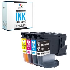4-Pack Compatible CMYi LC501XL Ink Cartridges Combo fits Brother MFC-J1260DW picture