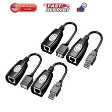 USB Over Cat6，SNLLMZI USB RJ45 Extender Over Cat5/Cat5e/Cat6/Cat7/Cat8 Cable ... picture