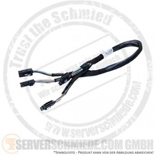 HP 60cm SAS Cable 2x SFF-8087 Straight 1x SFF-8087 Angle 55cm 1x SFF-8087 Angle picture