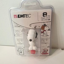 Emtec Peanuts Snoopy 8GB USB 2.0 Flash Drive  picture