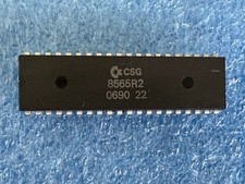 8565R2 Csg / Mos Video Puce Ic Vic, Commodore C64 #06 90 picture