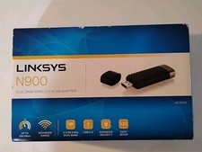 Linksys AE3000 N900 Dual-Band Wireless-N USB Adapter – New Open Box picture
