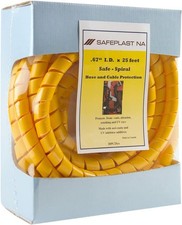 Spiral Hose Protector Yellow 0.75