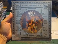 THE BARD'S TALE SEALED GAME X AMIGA 500 1000 2000 ELECTRONIC ARTS FLOPPY DISK picture