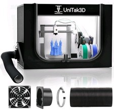 3D Printer Enclosure with Ventilation for Bambu Lab A1 Combo,Large Size Fireproo picture