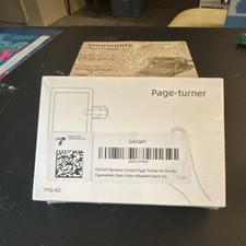 DATAFY Remote Control Page Turner FYQ-K2 for Kindle Paperwhite/Oasis Black picture