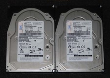 2-Pack Hitachi 146GB 15K RPM SAS Hard Drive HUS151414VLS300 Matched Pair 39R7350 picture