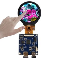 HDLCD Controller Board 2.1inch Round LCD 480x480 Capacitive Touch LCD Screen picture
