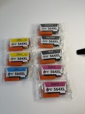 HP & Smart Ink 564XL HP Replacement Ink Cartridges New 8pc Multiple Colors picture