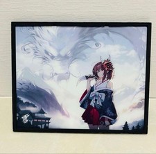 Yuki Aim  Oni 2.0  Dragon Collection Glass Mousepad with Box picture