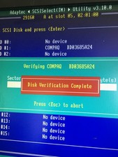 HP 286712-004 P/N:9V4006-042 36.4GB 10K RPM Ultra320 SCSI 80pin 3.5